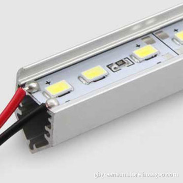 12V 5630 V-Type Non-Waterproof LED Linear Light Bar Fixture